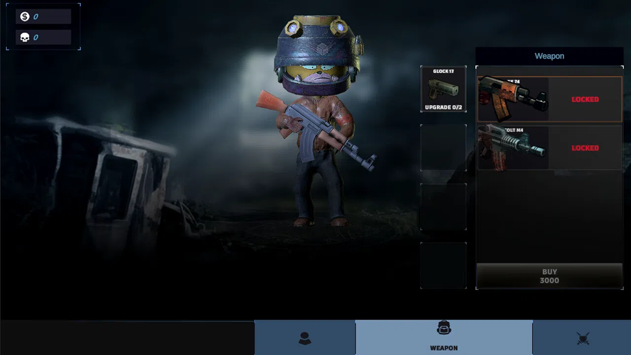 Iron can warrior Screenshot 1