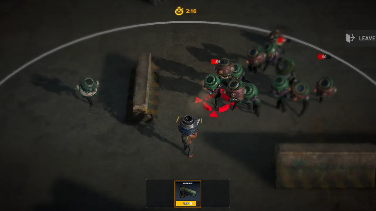 Iron can warrior Screenshot 2