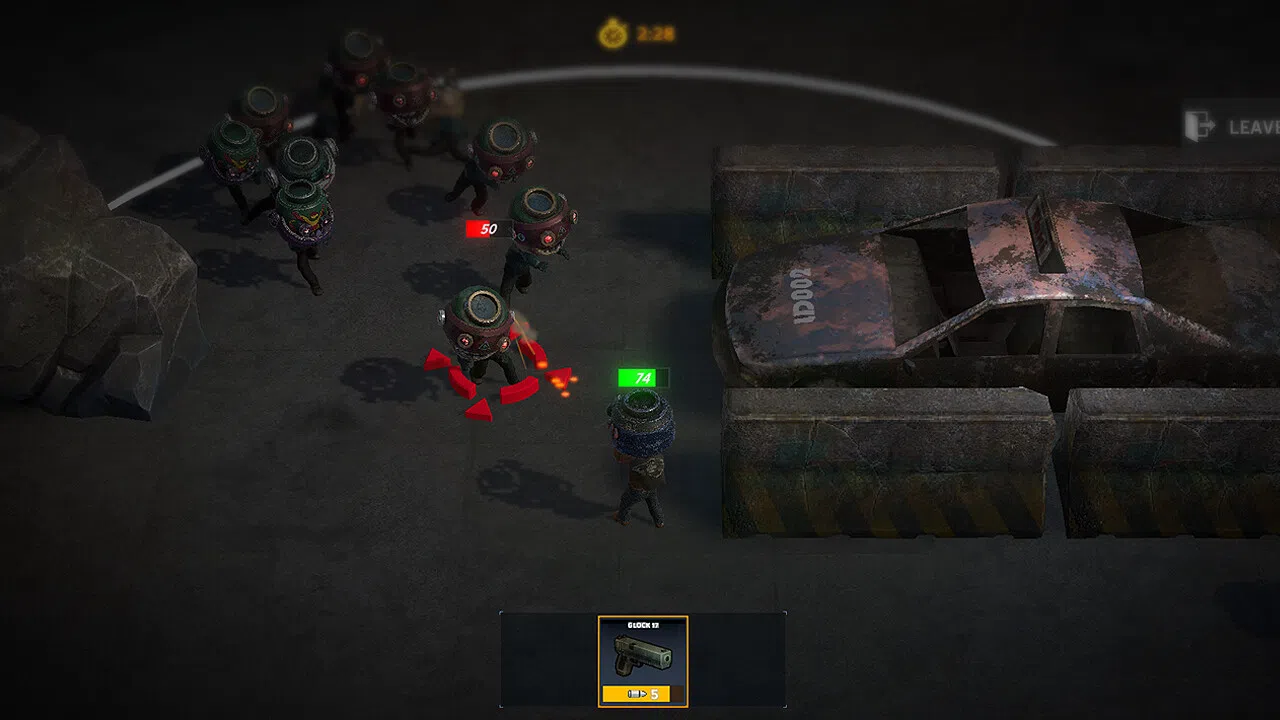 Iron can warrior Screenshot 3