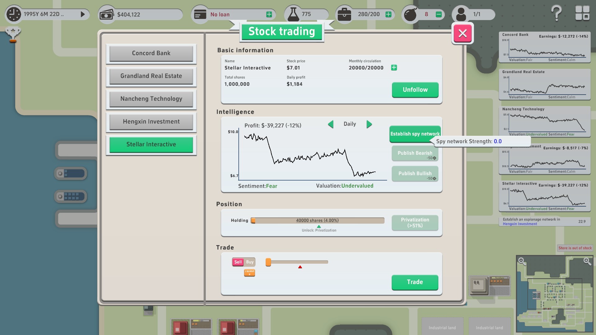 Individual Invest Tycoon 2 Screenshot 3