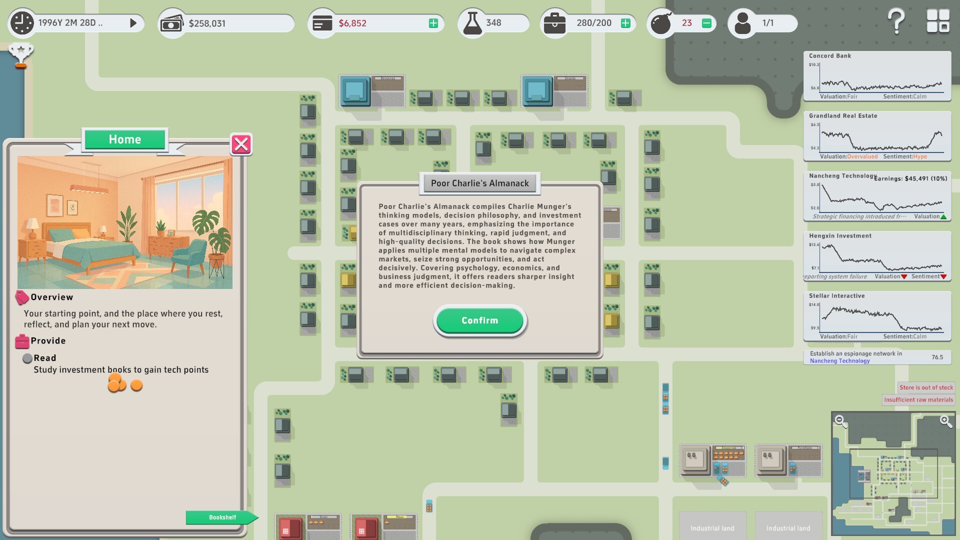 Individual Invest Tycoon 2 Screenshot 1