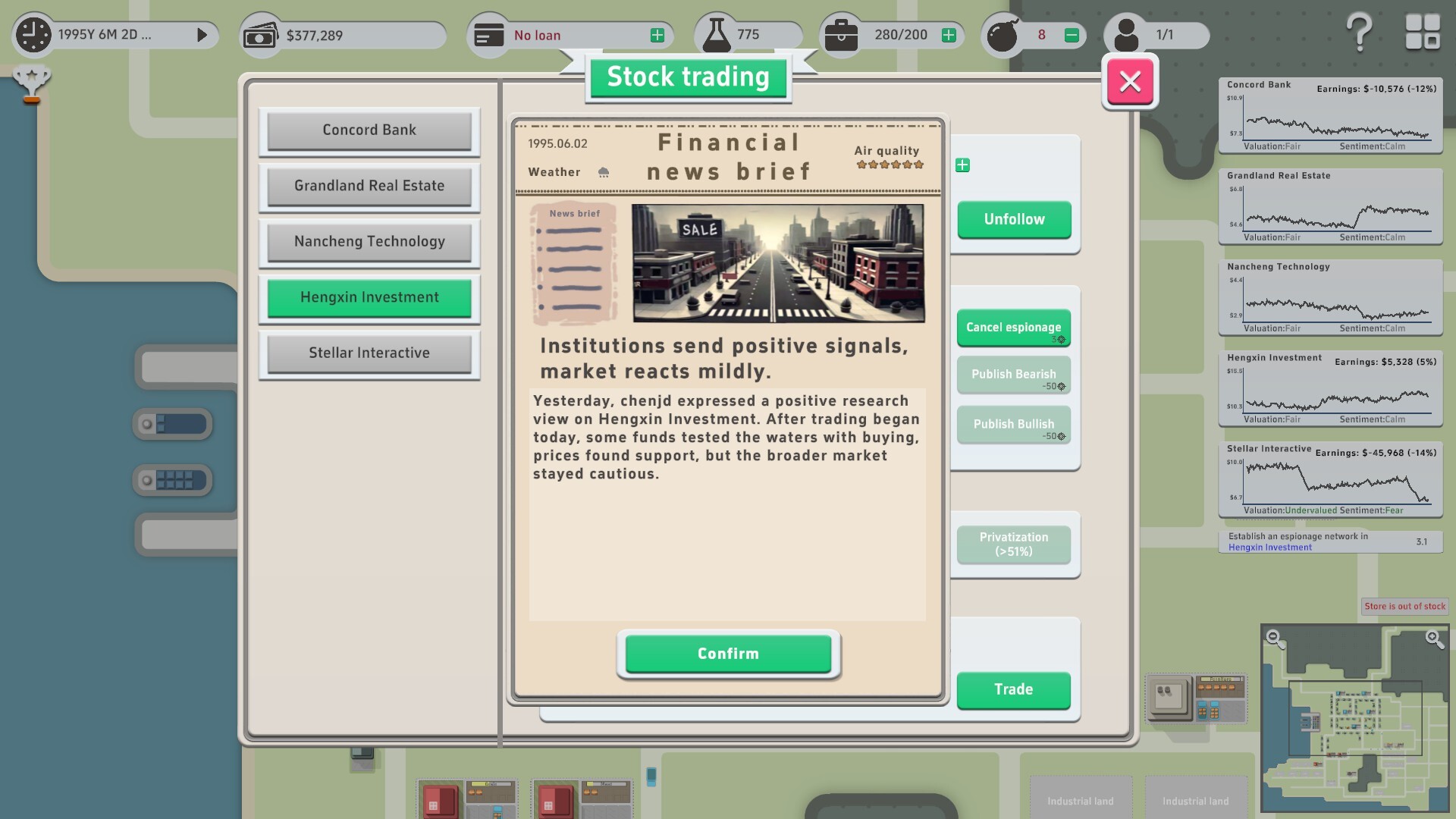 Individual Invest Tycoon 2 Screenshot 2