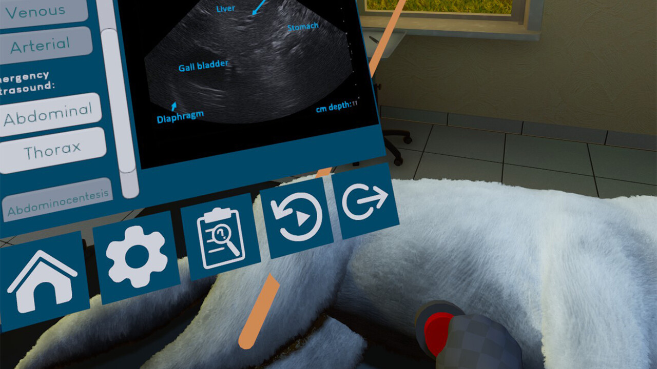 VetVR Veterinary Simulator Screenshot 1