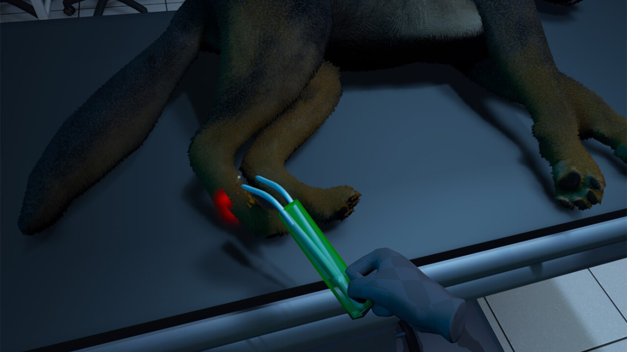 VetVR Veterinary Simulator Screenshot 3