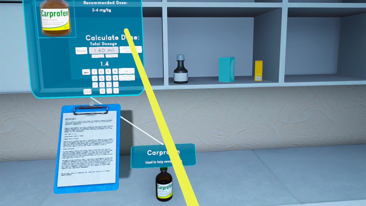VetVR Veterinary Simulator Screenshot 2