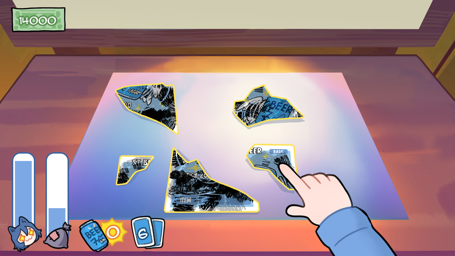 KOTAMON: My Sis Found A Super-Rare Card In Her Cereal Box, So I Became A Garbage Man To Find The Entire Collection And Earn $1,000,000 Screenshot 4