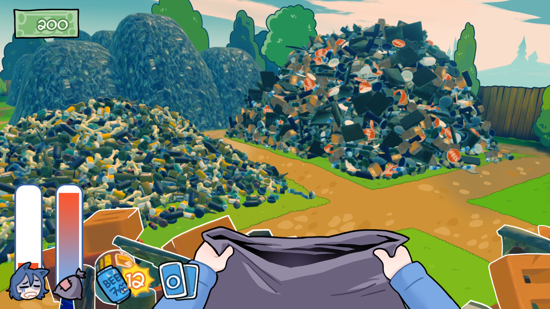 KOTAMON: My Sis Found A Super-Rare Card In Her Cereal Box, So I Became A Garbage Man To Find The Entire Collection And Earn $1,000,000 Screenshot 2