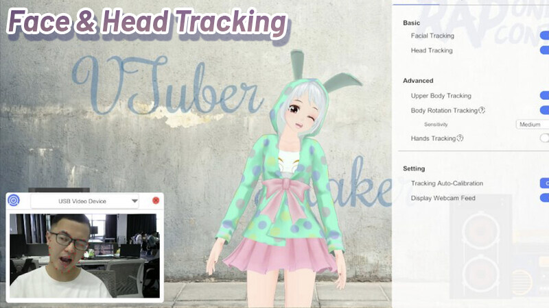 VTuber Maker Screenshot 1