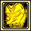 Black Feather Red Face icon
