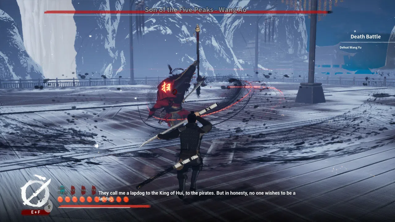 The Last Soldier of the Ming Dynasty Screenshot 4
