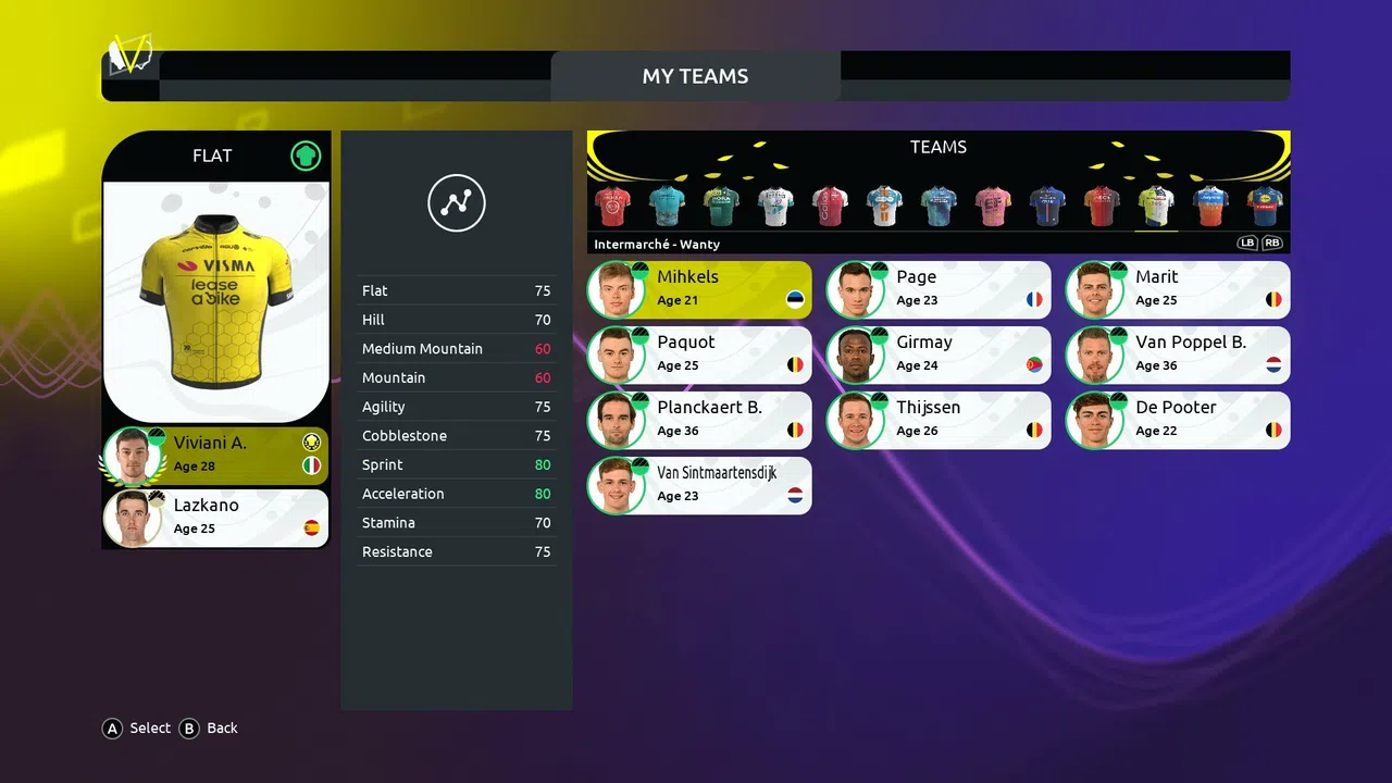 Tour de France 2024 Screenshot 2