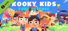 Kooky Kids Fort Defense Demo