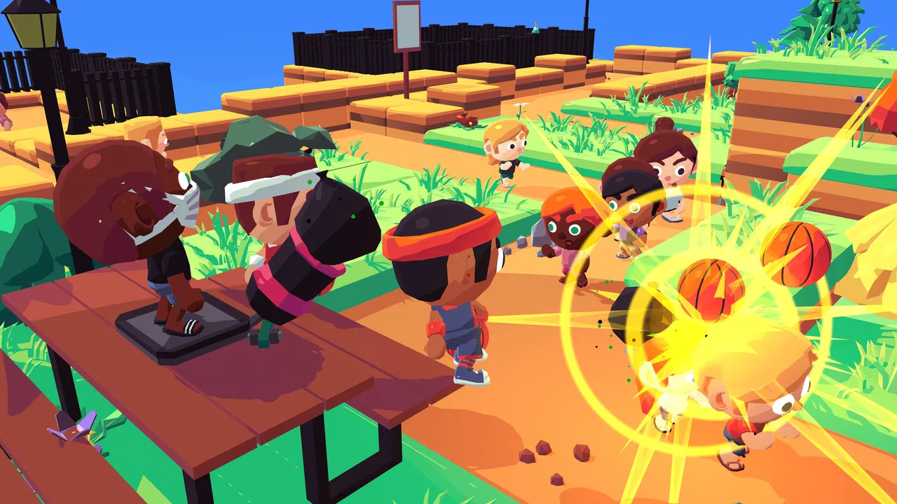 Kooky Kids Fort Defense Demo Screenshot 0