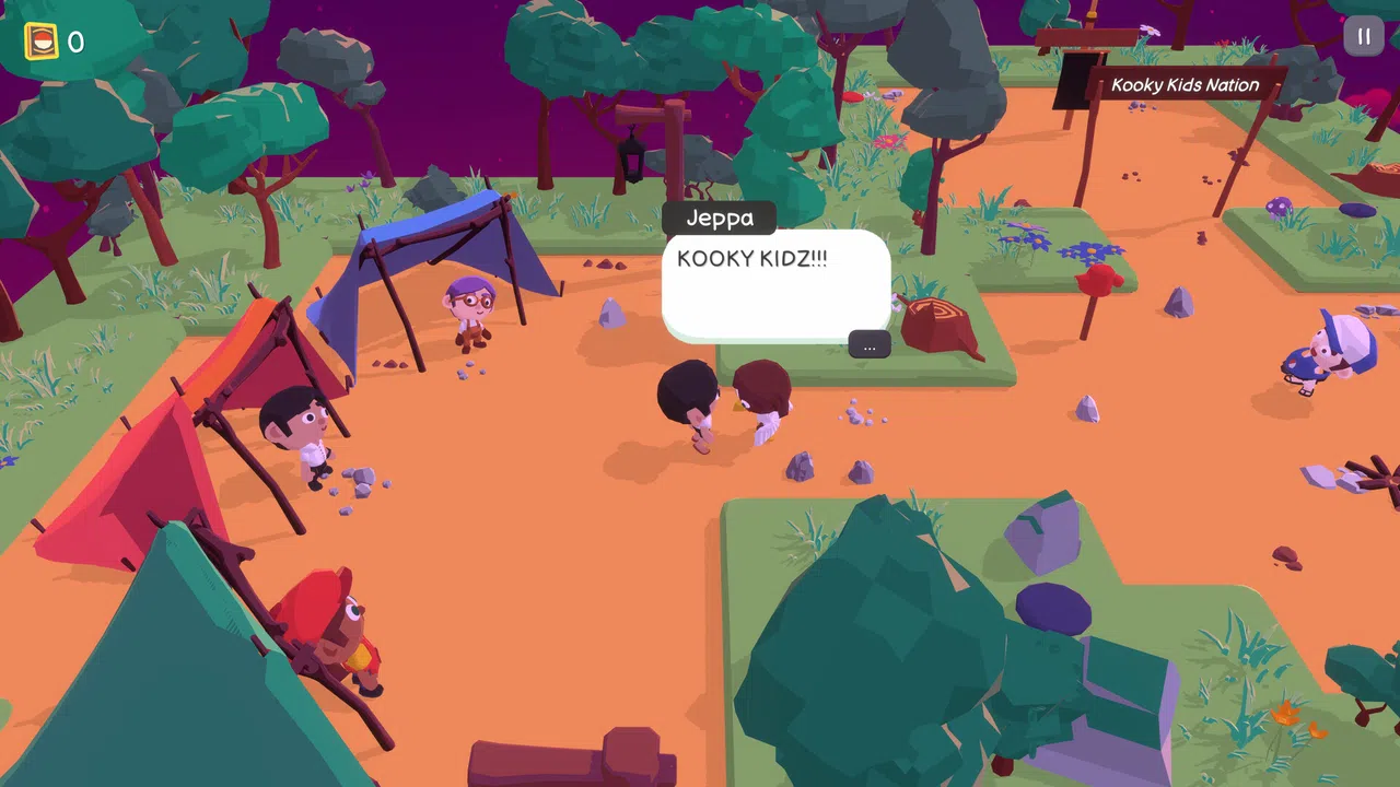 Kooky Kids Fort Defense Demo Screenshot 4