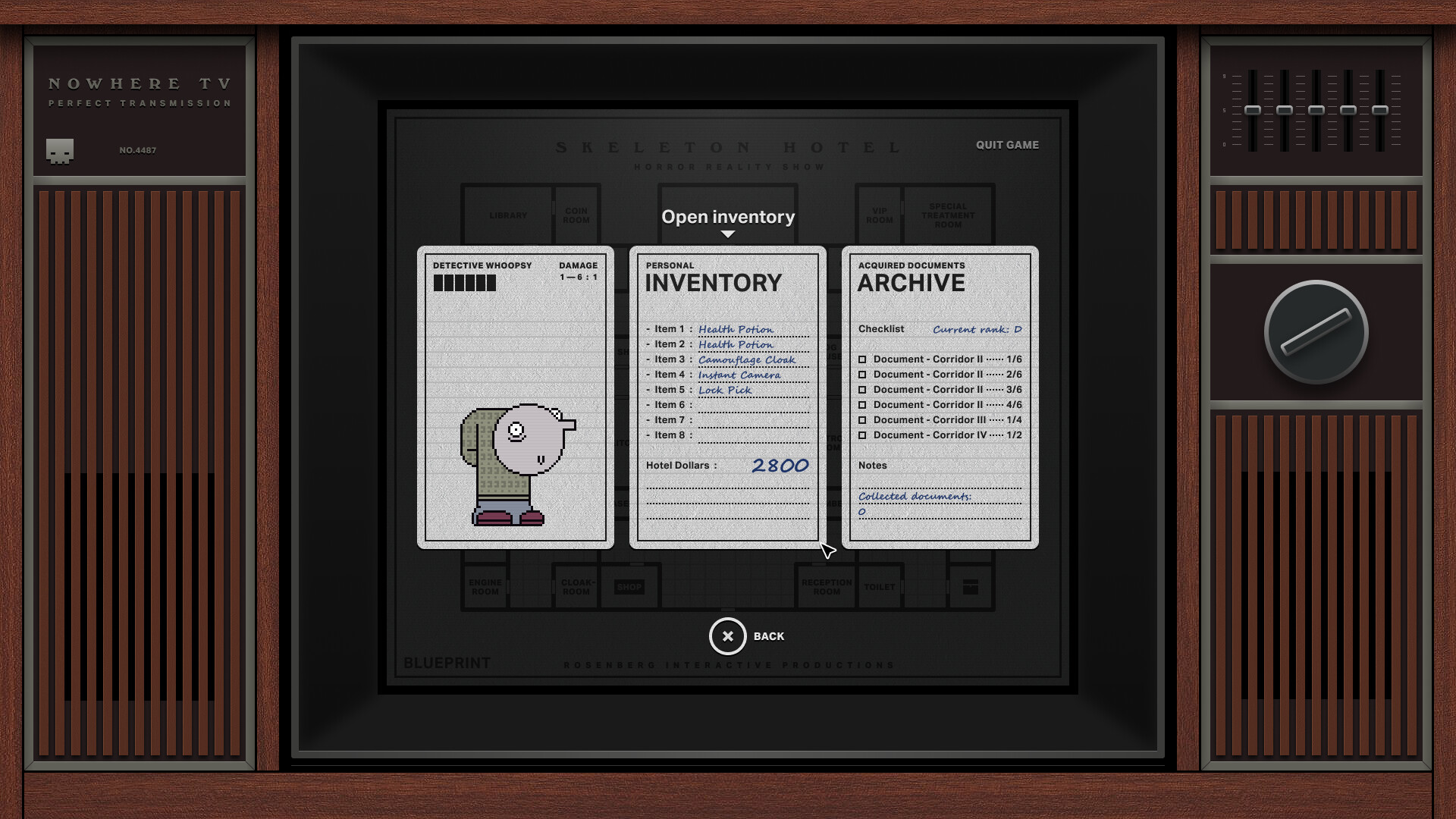 Skeleton Hotel : Season 10 Screenshot 1