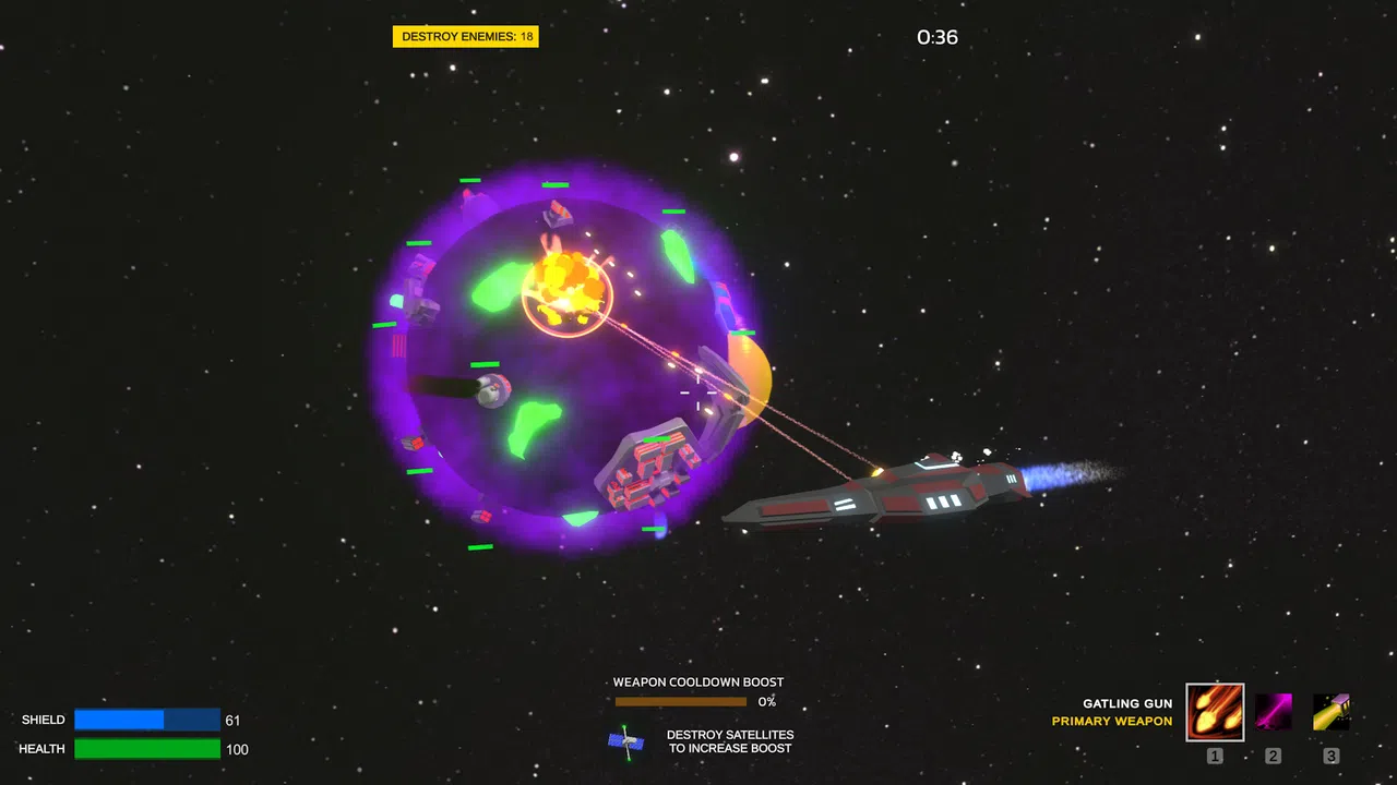 Orbital Bombardment Demo Screenshot 0