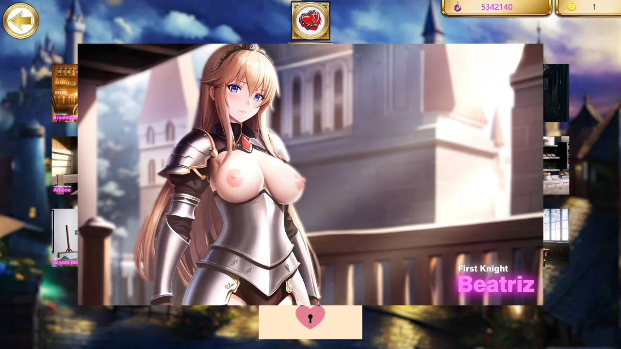 Hero of Luxuria Screenshot 2
