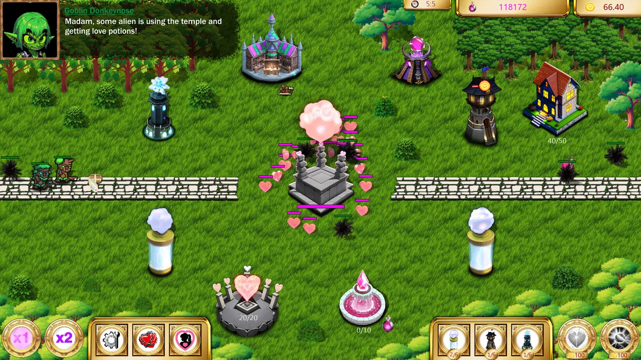 Hero of Luxuria Screenshot 4