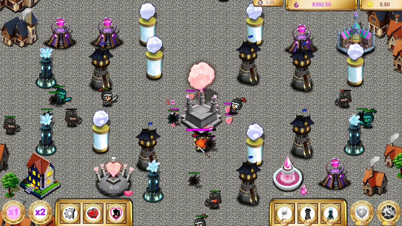 Hero of Luxuria Screenshot 8