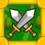 Skillful fighter icon