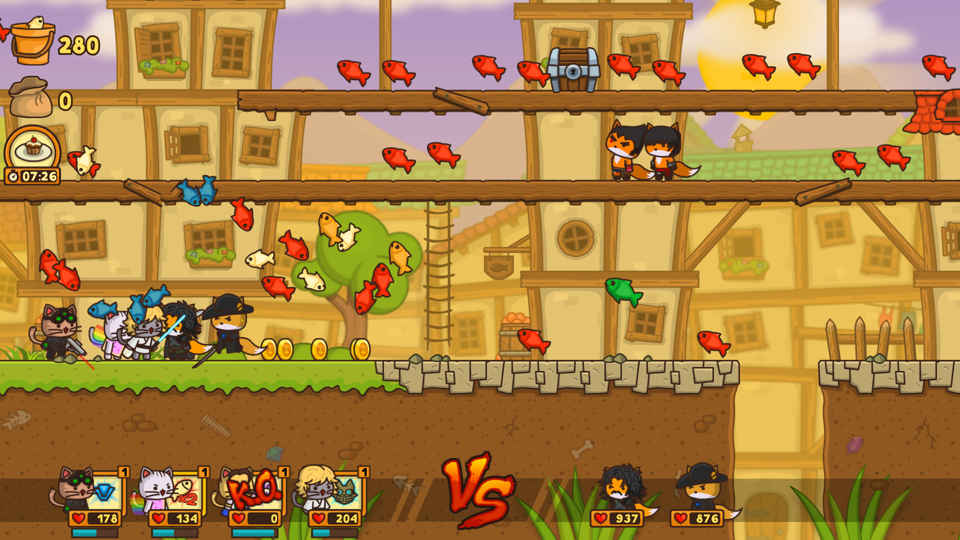 StrikeForce Kitty Screenshot 9