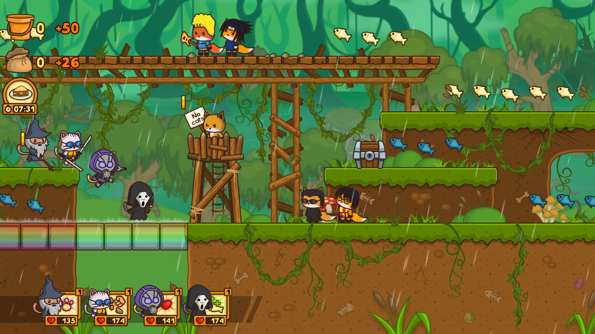 StrikeForce Kitty Screenshot 0