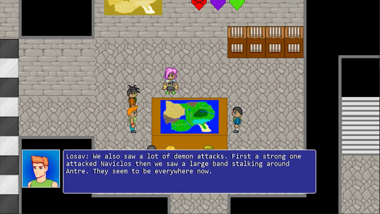 Viridian Sage City Demo Screenshot 3