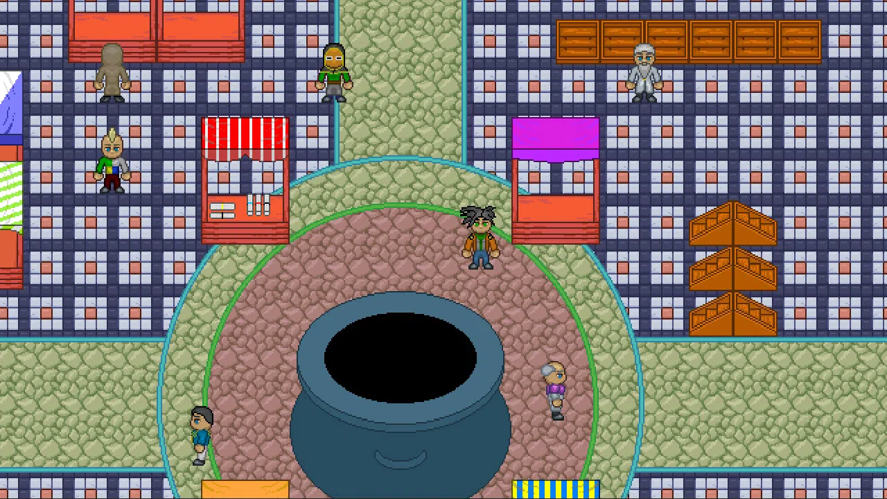 Viridian Sage City Demo Screenshot 1