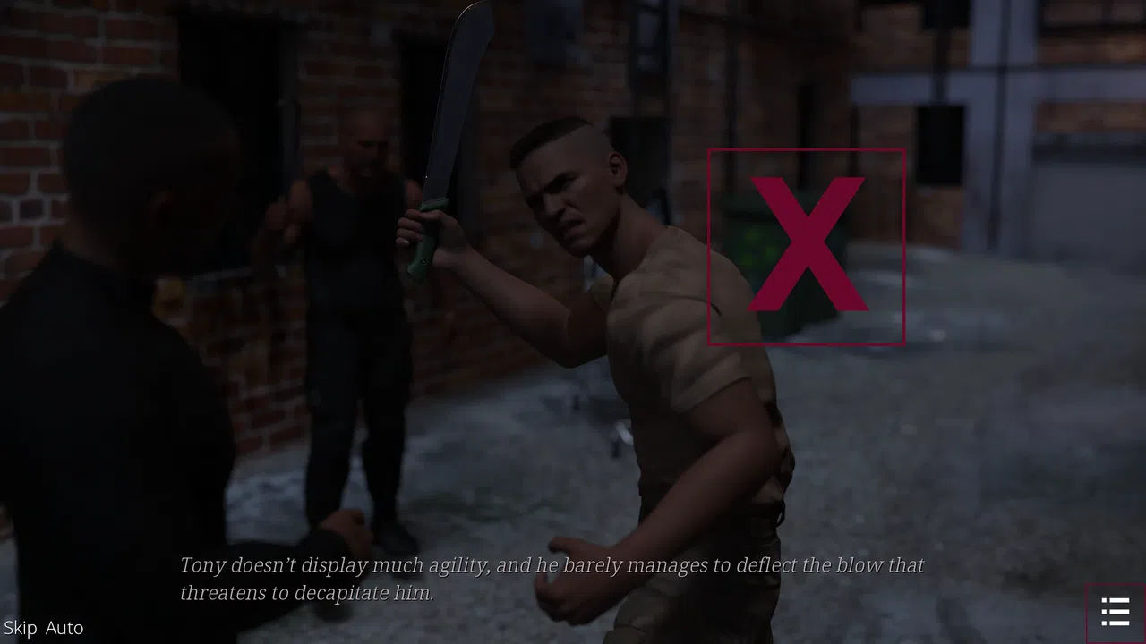 With Eyes Closed - Season 1 Screenshot 4