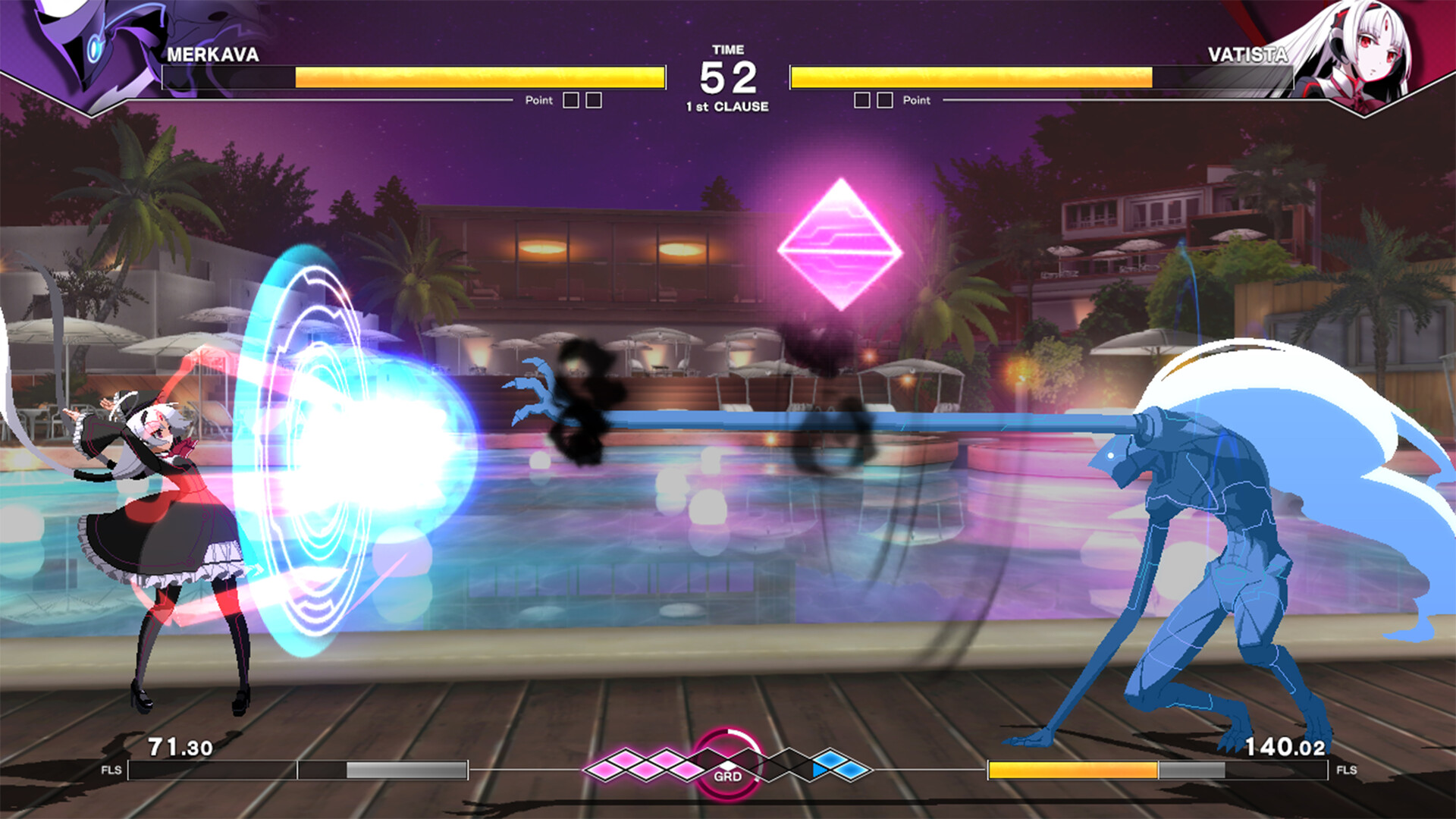 UNDER NIGHT IN-BIRTH II Sys:Celes Screenshot 1