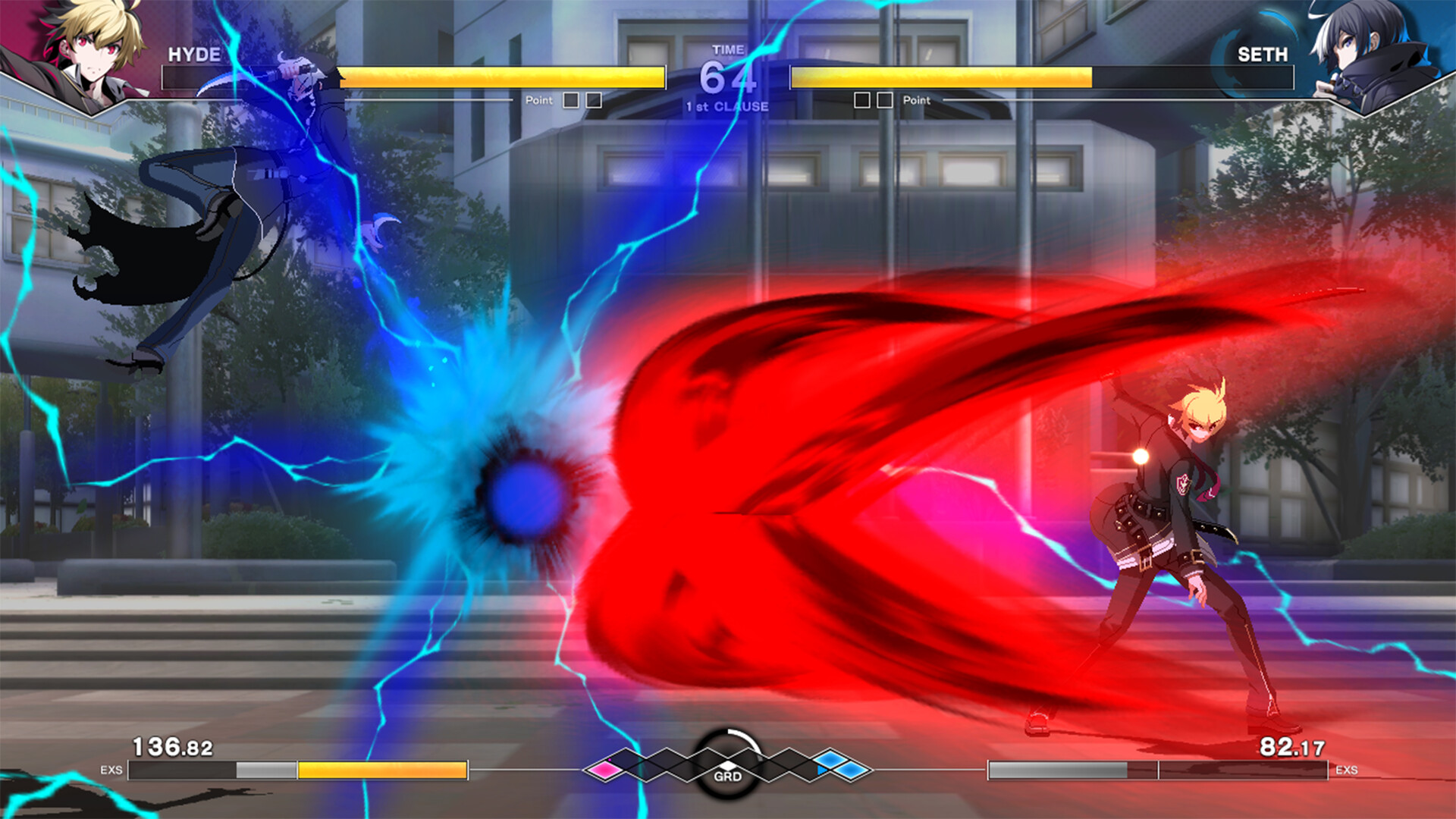 UNDER NIGHT IN-BIRTH II Sys:Celes Screenshot 0