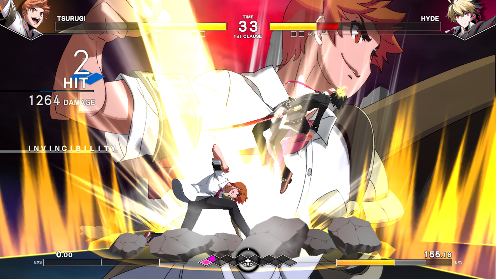 UNDER NIGHT IN-BIRTH II Sys:Celes Screenshot 4