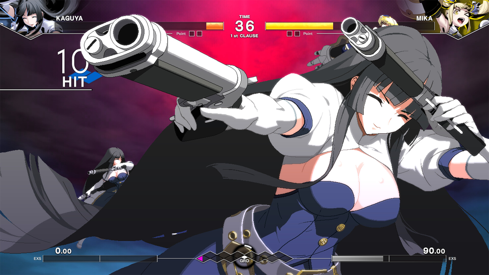 UNDER NIGHT IN-BIRTH II Sys:Celes Screenshot 3