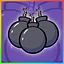 I NEED MORE BOMBS!!! icon