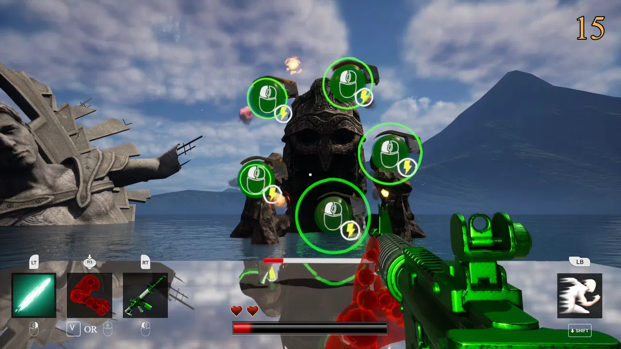 Tempo Mayhem Demo Screenshot 0