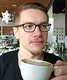 Leaf Blower Man - Developer Drinking Coffee Very-Fungible Token (VFT) Screenshot 0