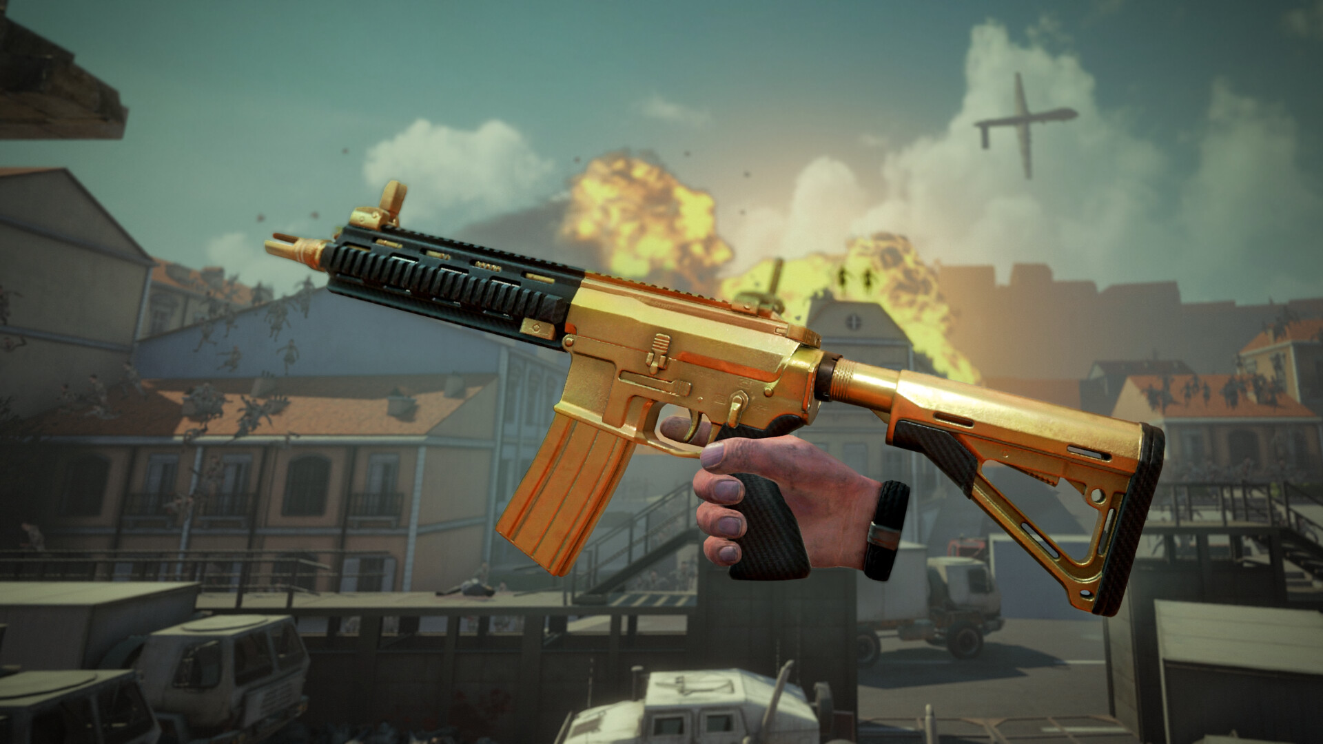 World War Z VR Screenshot 5