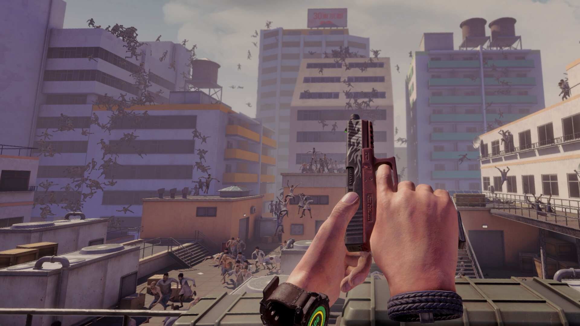 World War Z VR Screenshot 4