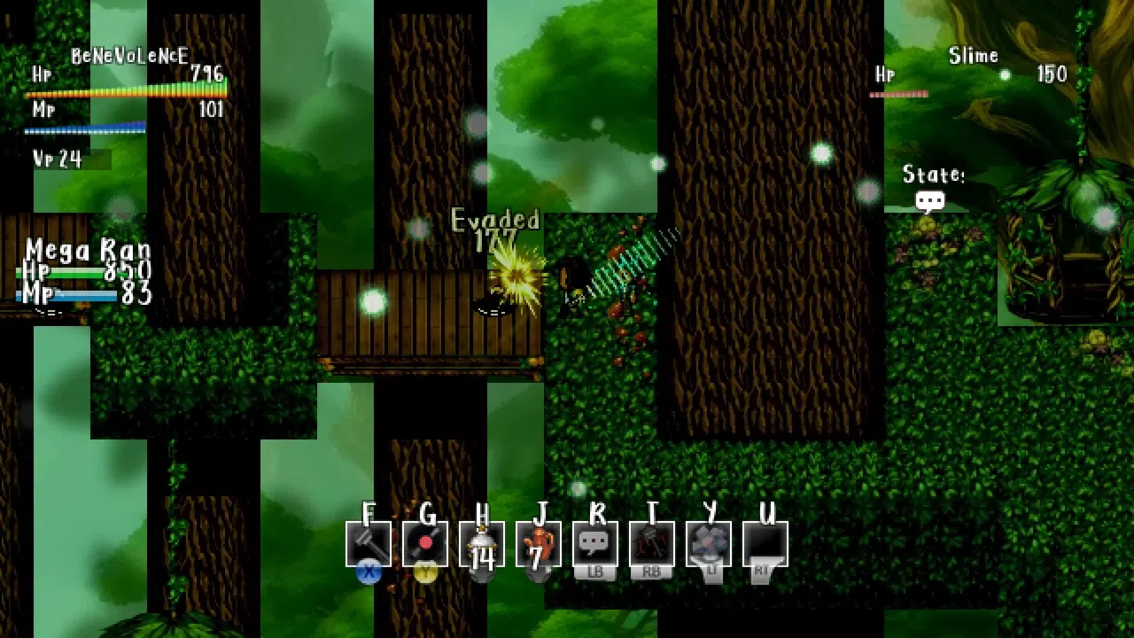 The T.O.T.E. Screenshot 1