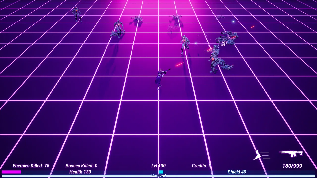 Synthwave Ascension Screenshot 3