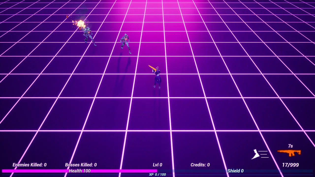 Synthwave Ascension Screenshot 0