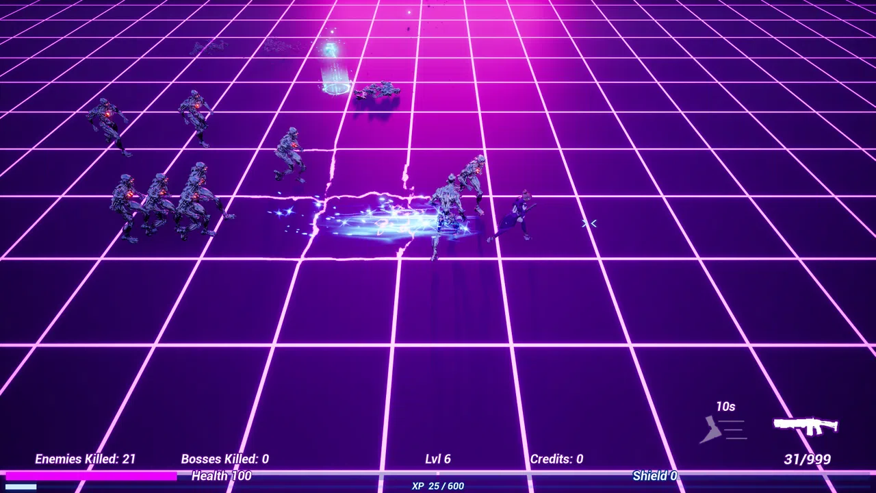 Synthwave Ascension Screenshot 2