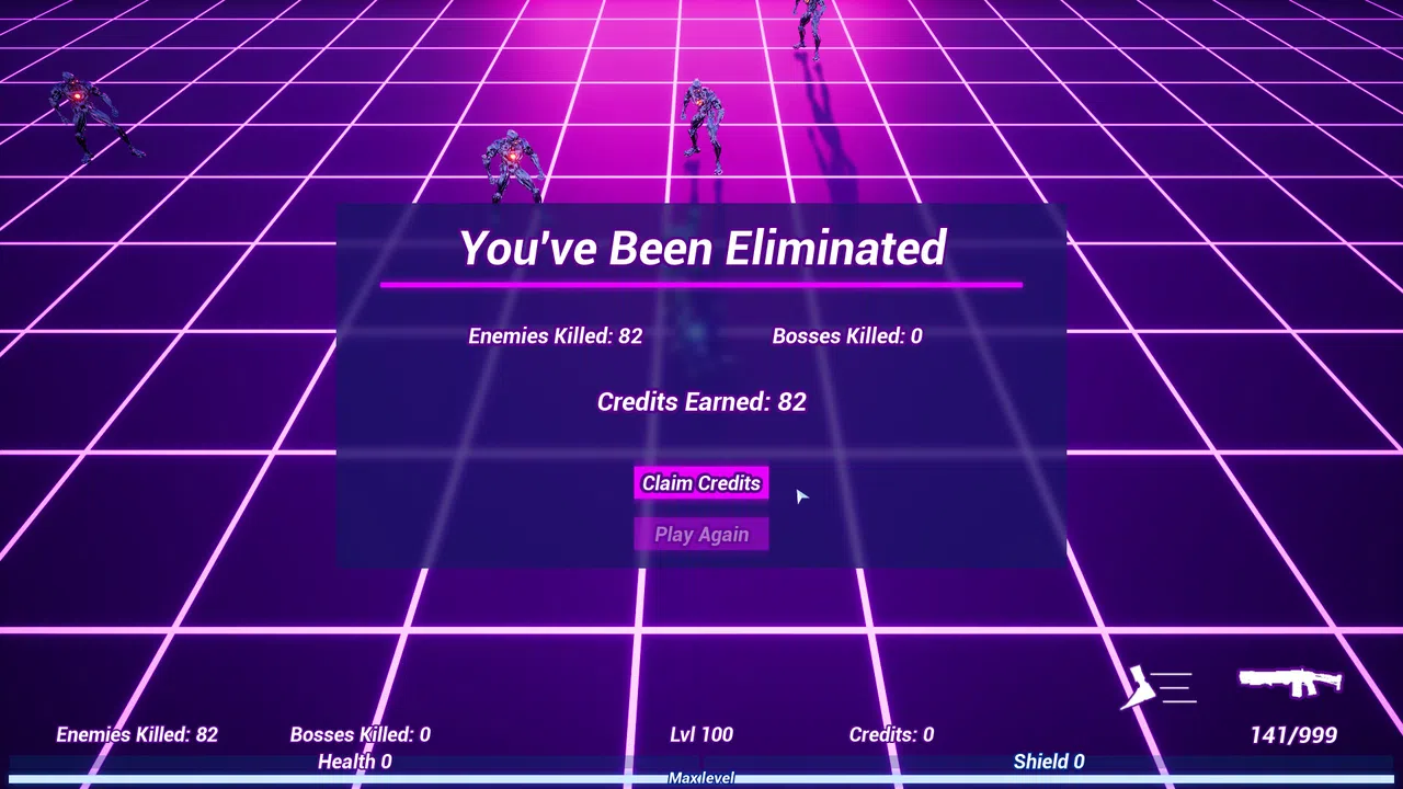 Synthwave Ascension Screenshot 5
