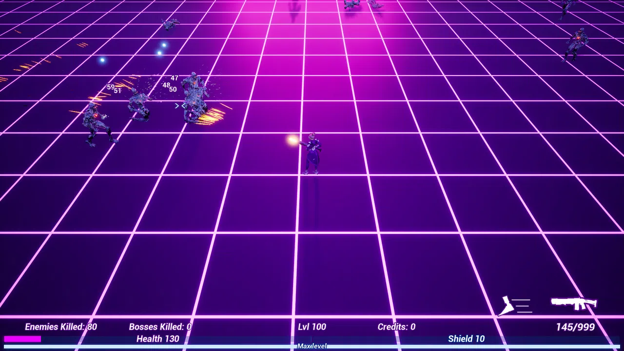 Synthwave Ascension Screenshot 4