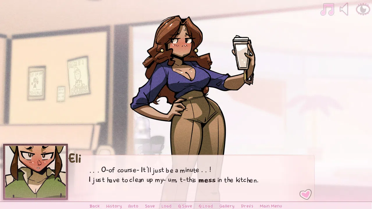Bombshell Barista: Speed Dating Screenshot 6