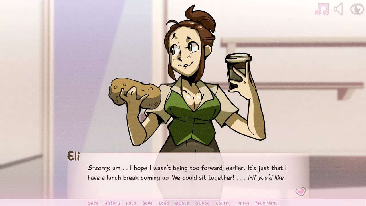 Bombshell Barista: Speed Dating Screenshot 4
