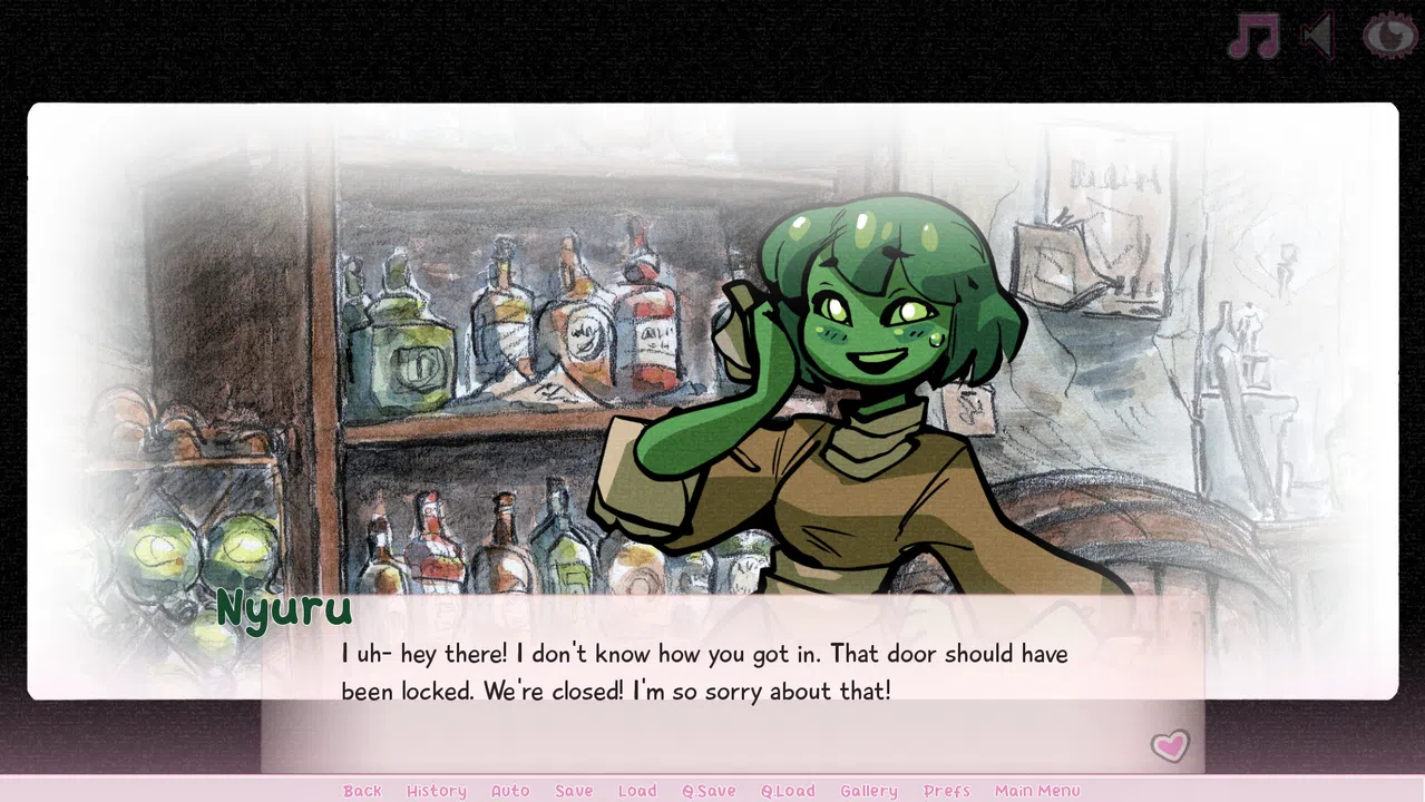 Bombshell Barista: Speed Dating Screenshot 8