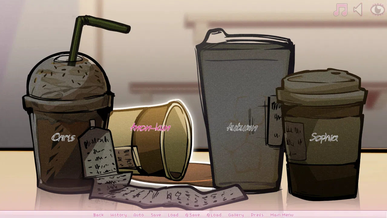 Bombshell Barista: Speed Dating Screenshot 2