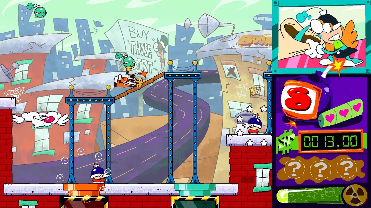 BOOM! Buster Screenshot 1