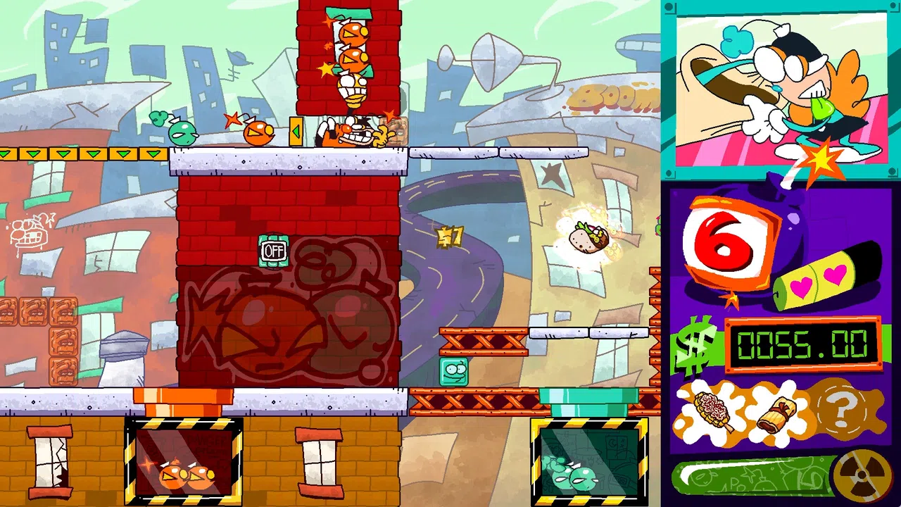 BOOM! Buster Screenshot 2